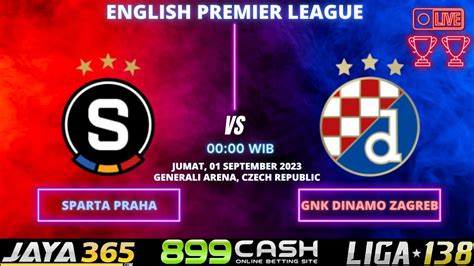 Prediksi Bola Dynamo Zagreb Vs Sparta Praha Dan Head to Head Dynamo Zagreb Vs Sparta Praha